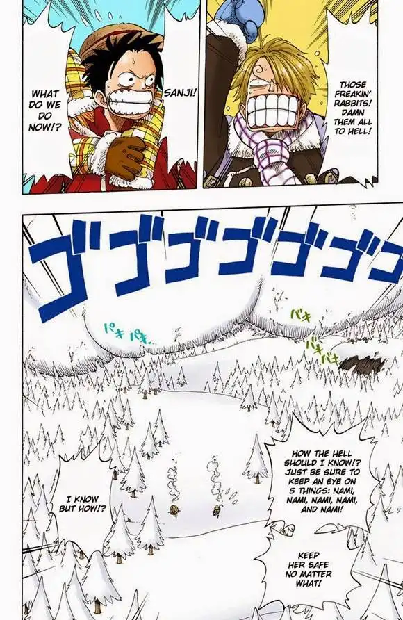 One Piece - Digital Colored Comics Chapter 137 10